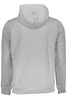 BLUZA CALVIN KLEIN BEZ ZAMKA SZARA MĘSKA