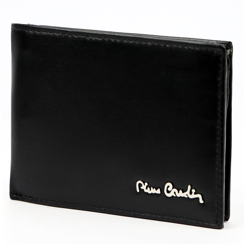 Pierre Cardin portfel męski skóra naturalna rozbudowany składany z RFID