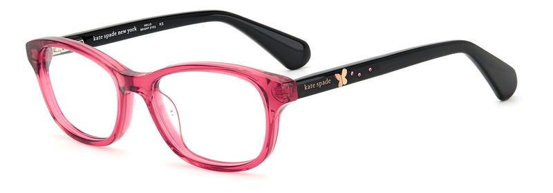 Okulary KATE SPADE EMMI-130E615. Okulary, Kolor różowy. Dziecko.