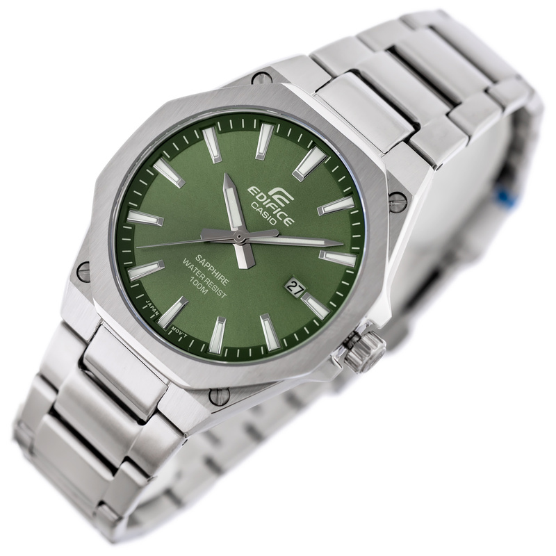 Zegarki marki Casio model EFR-S108D. Kolor Szary, Akcesoria Męskie. sezon: Cały rok