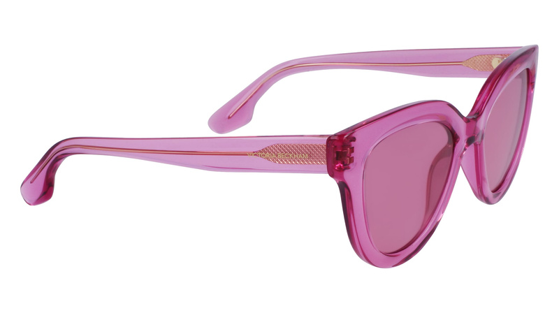 Okulary VICTORIA BECKHAM VB649S-601. Okulary przeciwsłoneczne, Kolor czerwony. Kobieta.