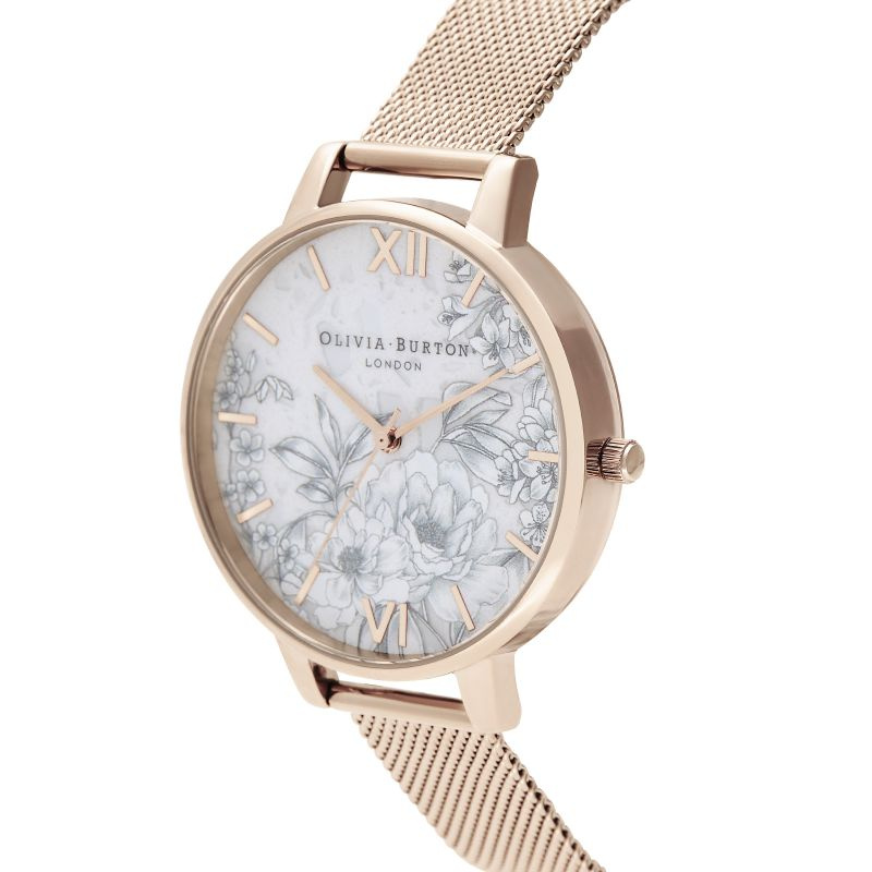 Zegarek OLIVIA BURTON OB16TZ04. Kwarcowy, Kolor szary. Kobieta.