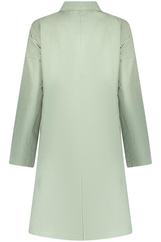NORTH SAILS ZIELONY TRENCH COAT DLA DAMSKICH