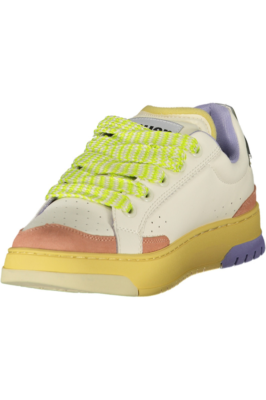 BUTY SPORTOWE BLAUER DAMSKIE BIAŁE