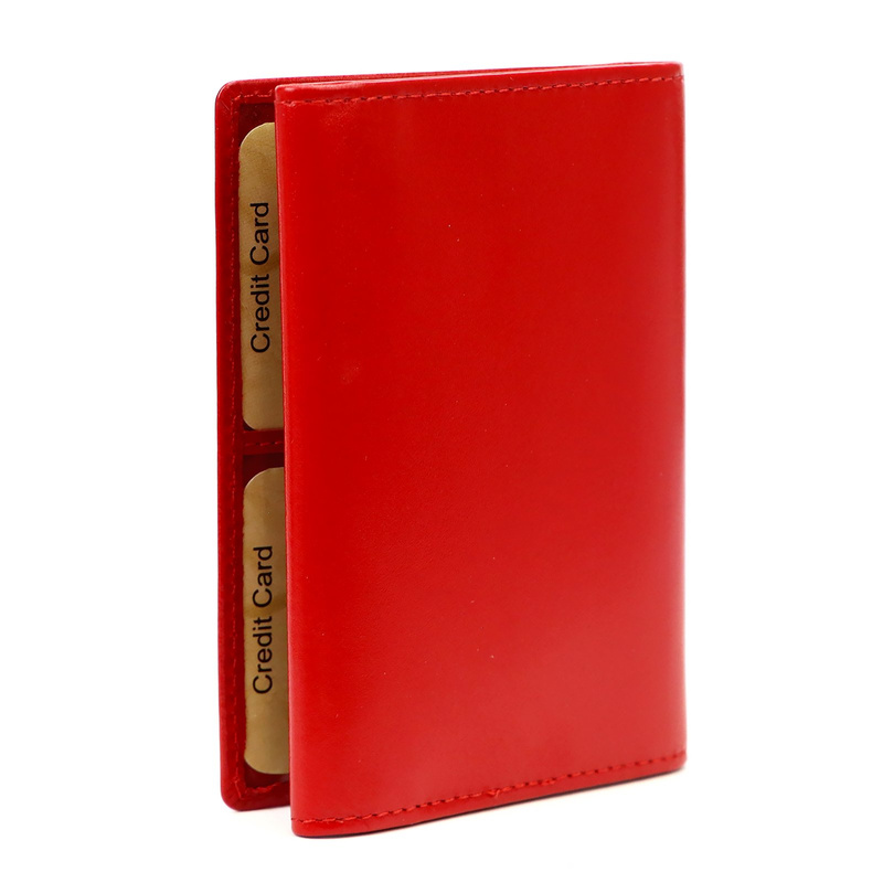 Skórzane etui damskie EL FORREST 579-47 ETUI RFID