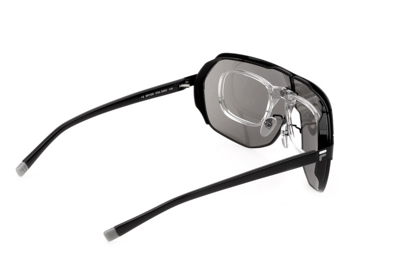 Okulary FILA SFI12599R22X. Okulary przeciwsłoneczne, Kolor niebieski. Mężczyzna.