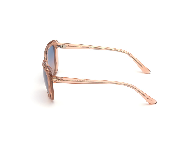 Okulary GUESS GU7774-5574W. Okulary przeciwsłoneczne, Kolor różowy. Kobieta.