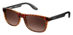 Okulary CARRERA CAR-17-2XF-49. Okulary przeciwsłoneczne, Kolor brązowy. Dziecko.