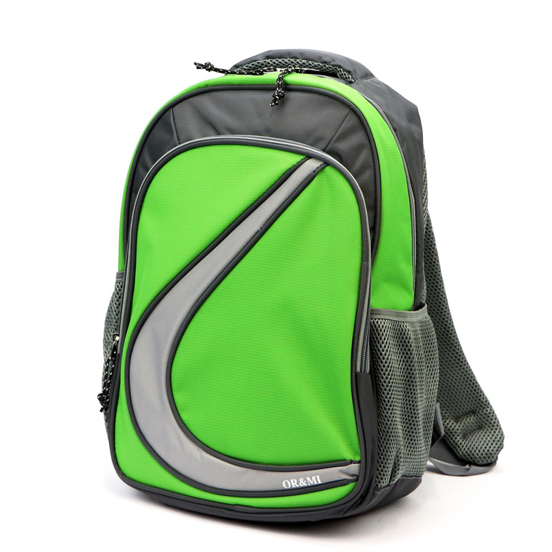 Ormi damski plecak sportowy pojemny z kieszeniami materiałowy odporny