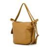Voyager damska torebka-plecak skóra naturalna torba miejska na ramię