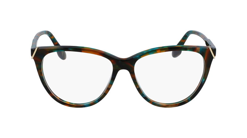 Okulary VICTORIA BECKHAM VB26325415343. EYEGLASSES, Kolor brązowy. Kobieta.