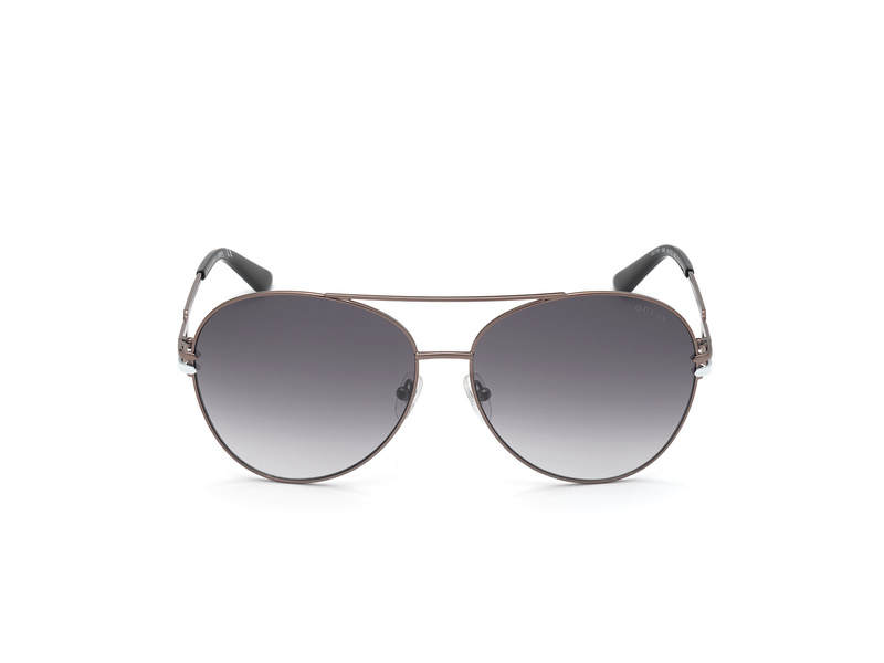 Okulary GUESS GU7735-6408B. Okulary przeciwsłoneczne, Kolor szary. Kobieta.