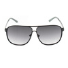 Okulary GUESS GF5025S-02B. Okulary przeciwsłoneczne, Kolor czarny. Mężczyzna.