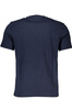 NIEBIESKI T-SHIRT MĘSKI Z KRÓTKIM RĘKAWEM NORTH SAILS
