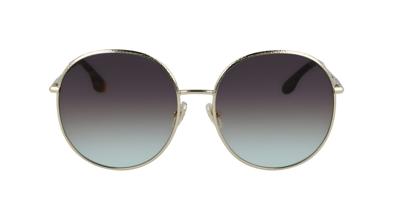 Okulary VICTORIA BECKHAM VB224S-730. Okulary przeciwsłoneczne, Kolor złoty. Kobieta.