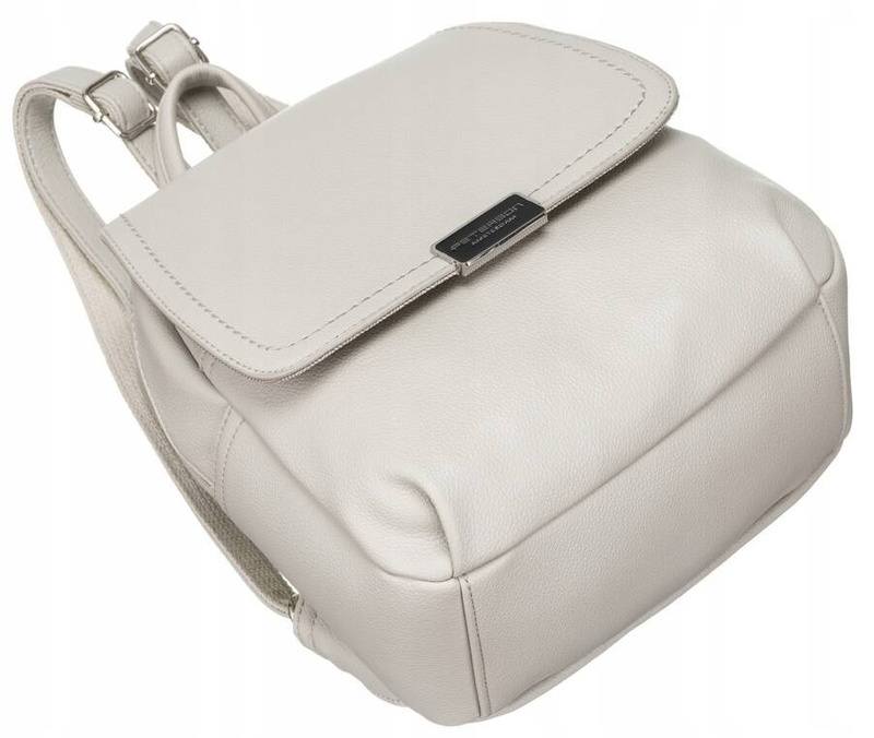 Klasyczny plecak damski ze skóry eko Peterson