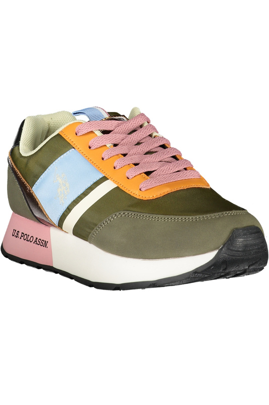 DAMSKIE BUTY SPORTOWE US POLO W NAJLEPSZEJ CENIE ZIELONE