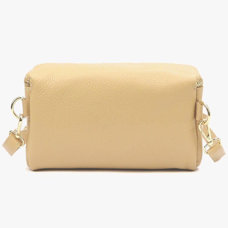 MiaMore Damska nerka saszetka przez ramię skóra naturalna miejska