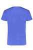 NIEBIESKI T-SHIRT MĘSKI Z KRÓTKIM RĘKAWEM TRUSSARDI