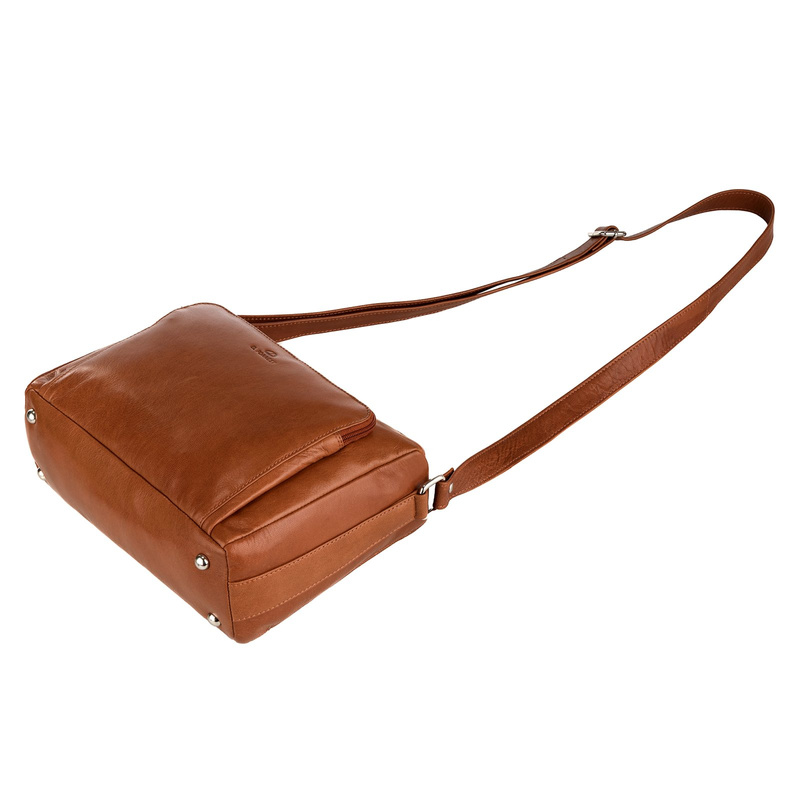 skóra naturalna Damski torby EL FORREST LB40-201