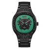 Zegarek GUESS GW0565G2. Kwarcowy, Kolor zielony. Mężczyzna.