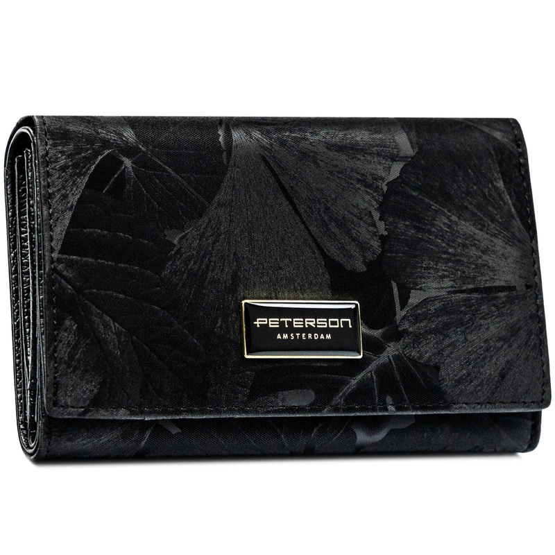 Skórzany damski portfel Peterson PTN PS112-MLF