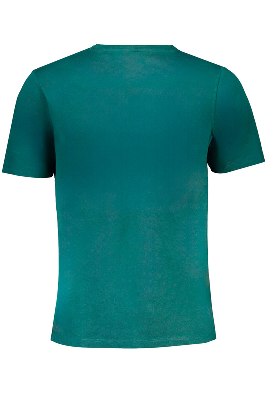 GIAN MARCO VENTURI ZIELONY T-SHIRT MĘSKI Z KRÓTKIM RĘKAWEM