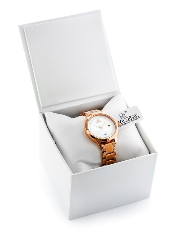 ZEGAREK DAMSKI NAVIFORCE - NF5008 (zn509d) + BOX