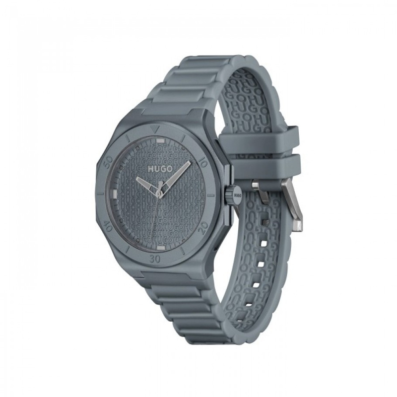 Zegarek HUGO BOSS 1530393. Kwarcowy, Kolor szary. Mężczyzna.