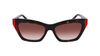 Okulary DKNY DK547S-237. Okulary przeciwsłoneczne, Kolor brązowy. Kobieta.