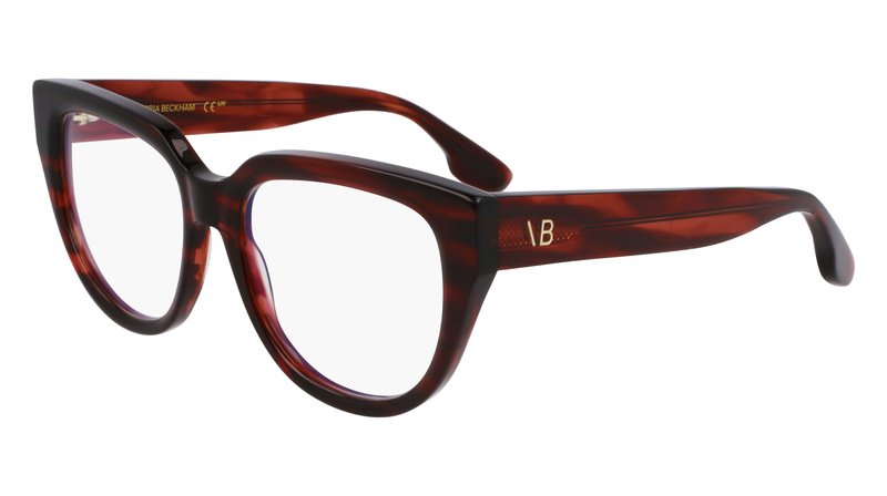 Okulary VICTORIA BECKHAM VB26745317618. EYEGLASSES, Kolor czerwony. Kobieta.