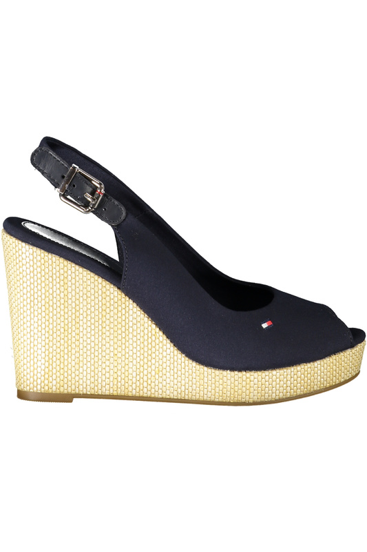 NIEBIESKIE SANDAŁY DAMskie TOMMY HILFIGER