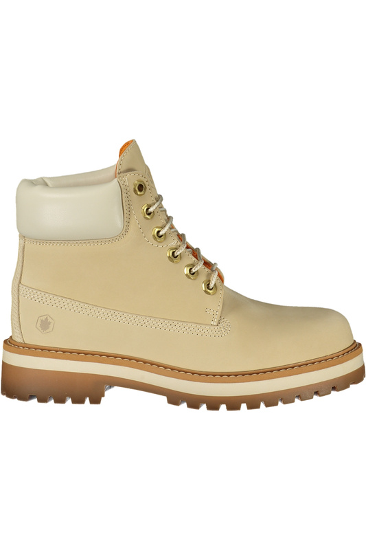 Beżowe buty damskie Lumberjack