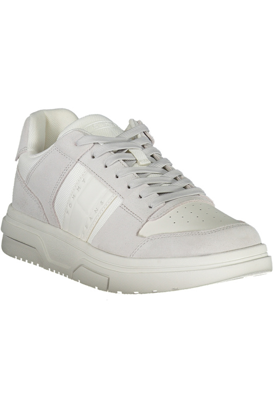 BIAŁY MĘSKIE BUTY SPORTOWE TOMMY HILFIGER