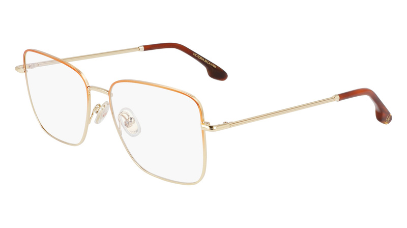 Okulary VICTORIA BECKHAM VB21185415219. EYEGLASSES, Kolor brązowy. Kobieta.