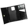 Etui damskie z eko-skóry MiaMore PHONE CASE M1782-2 (IPHONE 12 PRO)
