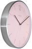Zegarek NEXTIME 3254RZ. Zegar ścienny, Kolor różowy. Unisex.