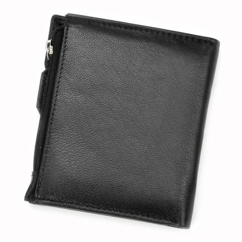 Kompaktowy męski portfel z etui marki Money Kepper