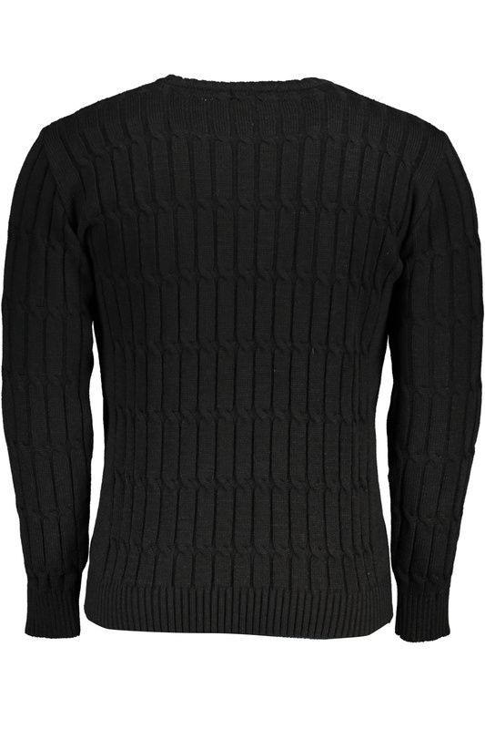 CZARNY SWETER MĘSKI US GRAND POLO
