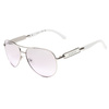 Okulary GUESS GU7295-6010Z. Okulary przeciwsłoneczne, Kolor szary. Kobieta.