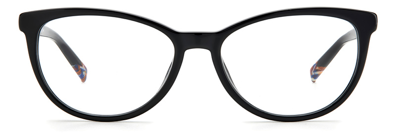 Okulary MISSONI MIS-0061-807. Okulary, Kolor czarny. Kobieta.