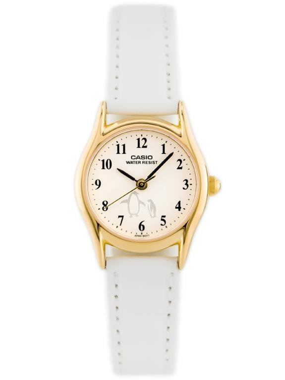 ZEGAREK DAMSKI CASIO LTP-1094Q-7B6 (zd522g) - komunijny + BOX
