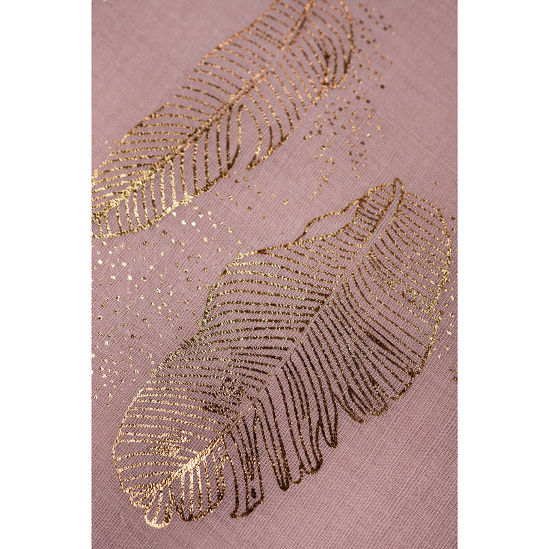 Szal Golden Leaves