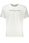 BIAŁY T-SHIRT MĘSKI Z KRÓTKIM RĘKAWEM TOMMY HILFIGER