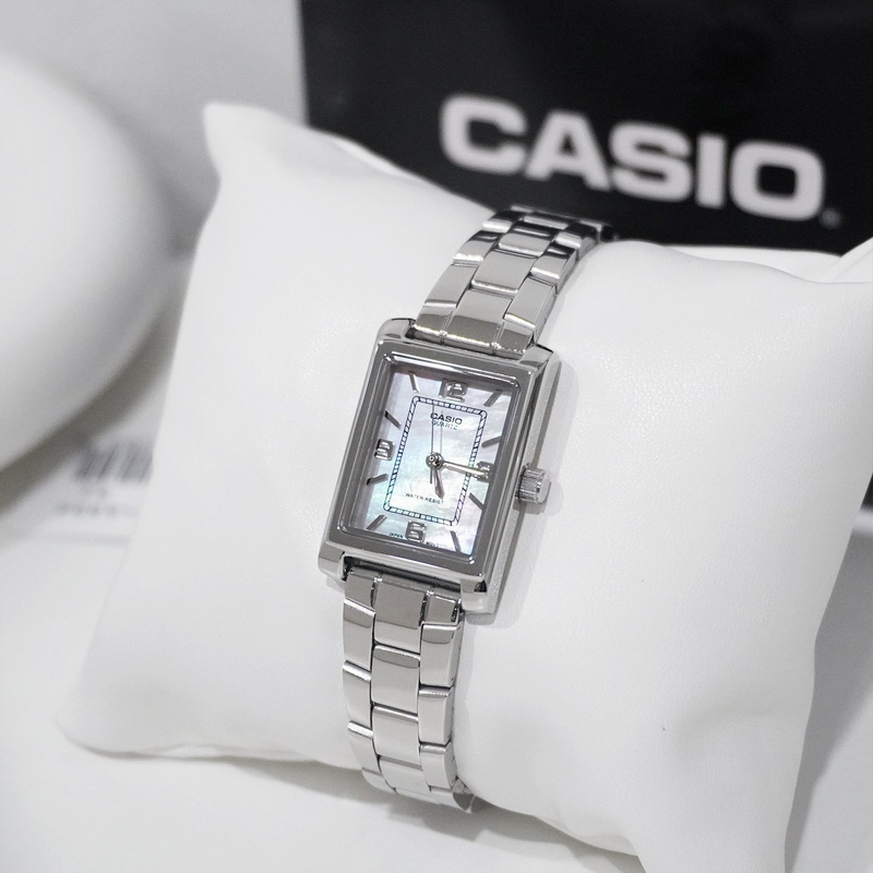ZEGAREK DAMSKI CASIO LTP-1234DS-4A + BOX