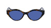 Okulary LIUJO LJ767SR-460. Okulary przeciwsłoneczne, Kolor niebieski. Kobieta.
