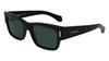 Okulary FERRAGAMO SF2011S-001. Okulary przeciwsłoneczne, Kolor czarny. Mężczyzna.