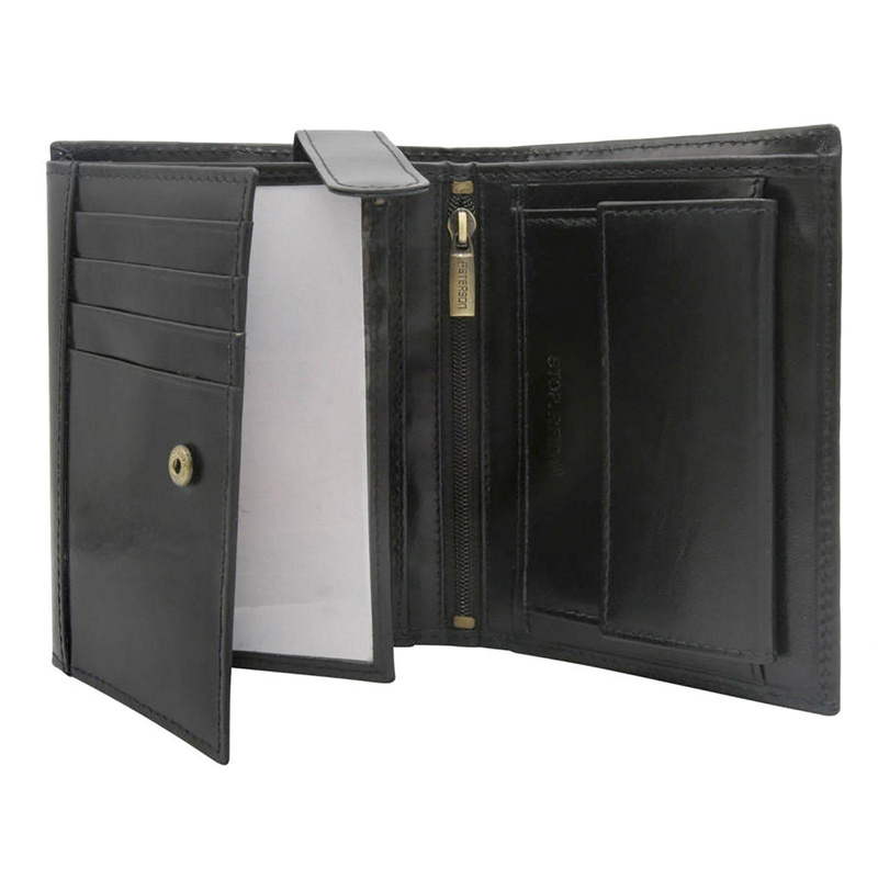 Skórzany męski portfel Peterson PTN N104-VT