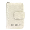 Damska portmonetka skórzana z przegrodami Gregorio