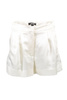 KRÓTKIE SPODNIE JUST CAVALLI WHITE DAMSKIE